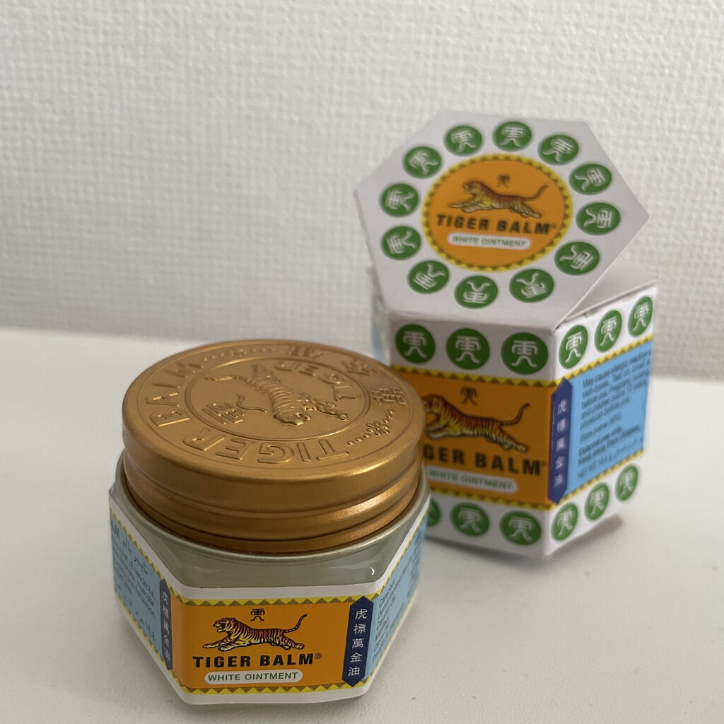 タイガーバーム(医薬品)/龍角散/その他を使ったクチコミ（1枚目）