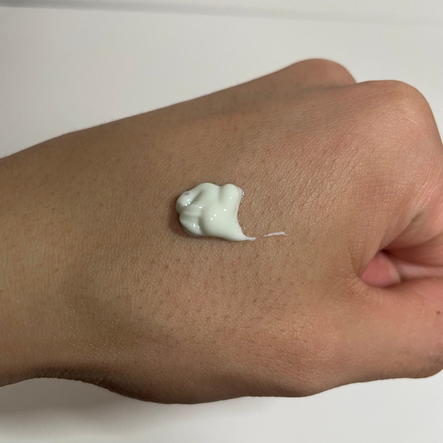 1番 青草水分コーティングUVクリーム/numbuzin/フェイスクリームを使ったクチコミ(2枚目)