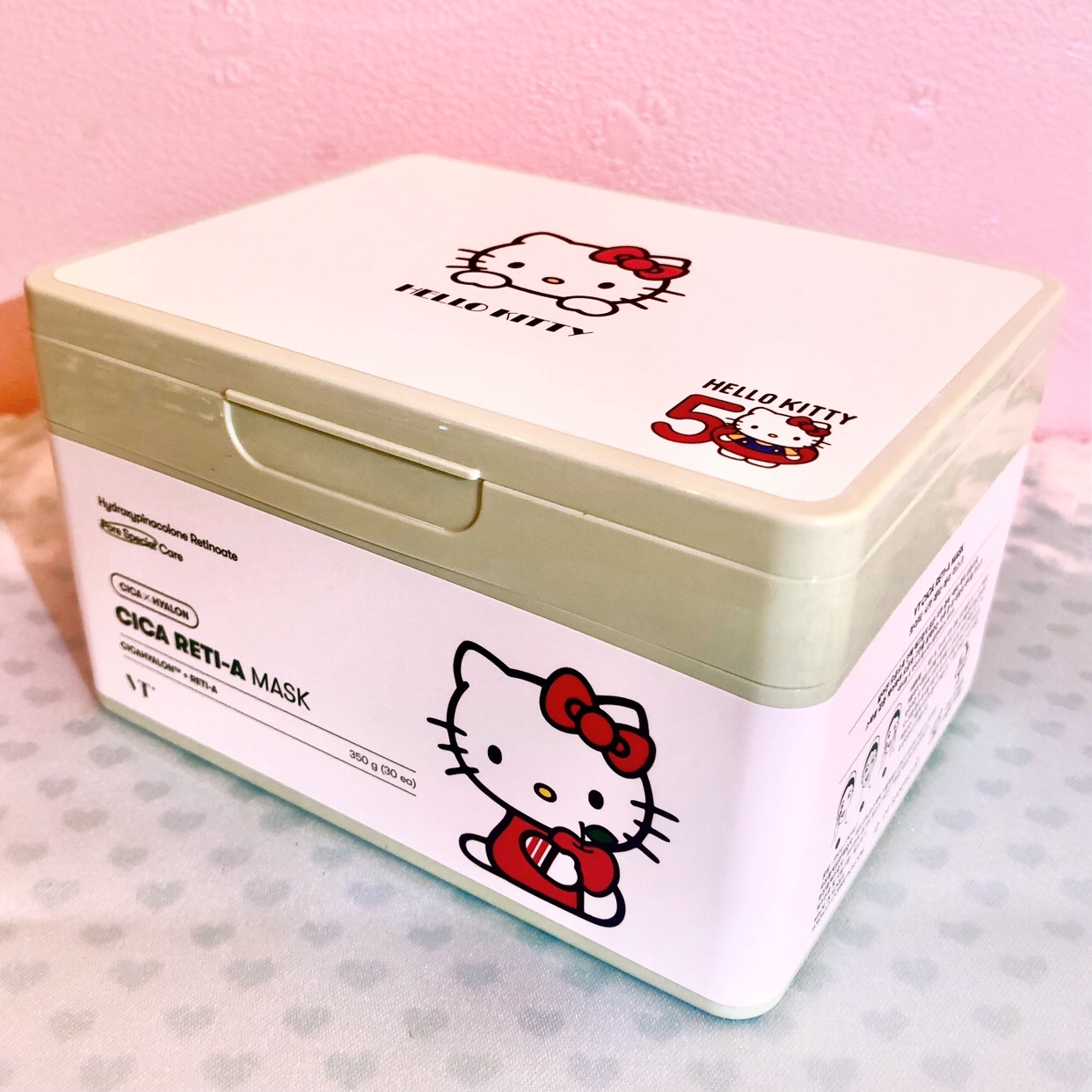 CICA デイリースージングマスク ハローキティ限定パッケージ 30枚 / VT