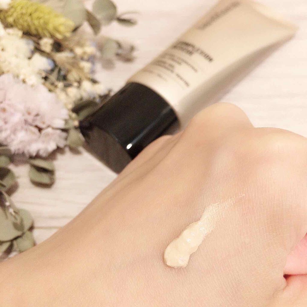 CR ティンテッド ジェル クリーム b/bareMinerals/クリーム・エマルジョンファンデーションを使ったクチコミ（2枚目）