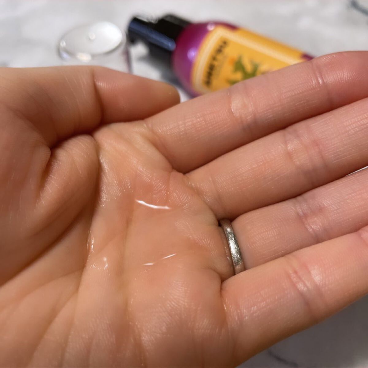 アネツプレミアムヘアエッセンス/ANETSU/ヘアオイルを使ったクチコミ（3枚目）