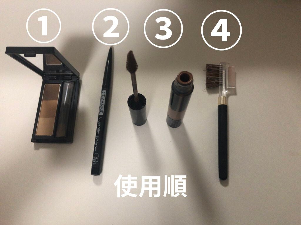 3Dアイブロウカラー/KATE/眉マスカラを使ったクチコミ(5枚目)