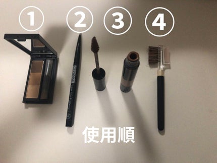 3Dアイブロウカラー/KATE/眉マスカラを使ったクチコミ(5枚目)