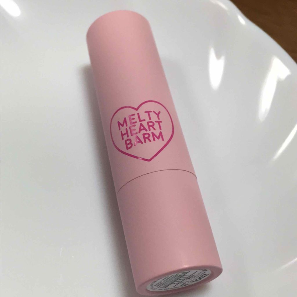 メルティーハートバーム/ZOOL/口紅を使ったクチコミ（2枚目）