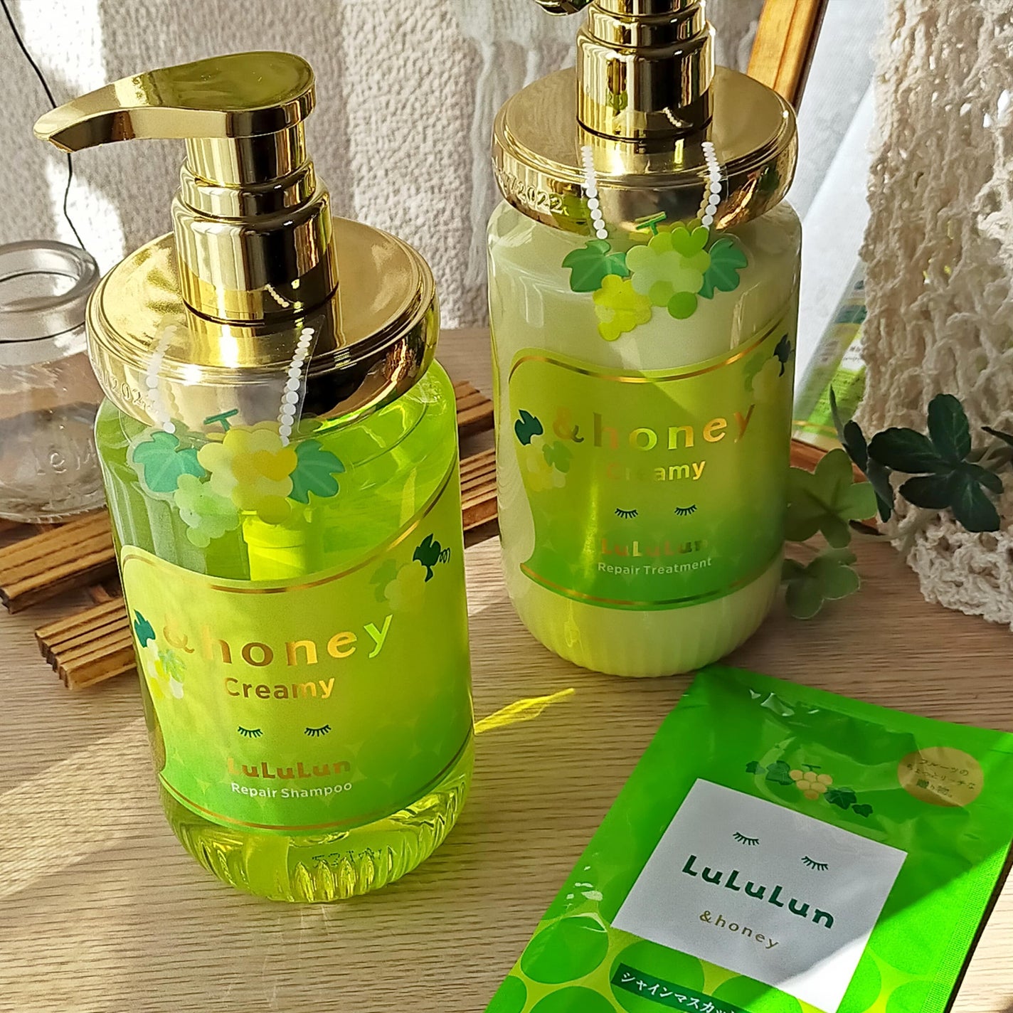 まっつん on LIPS 「&honey×LuLuLunルルルンコラボ発売記念あなたはどっ..」(2枚目)