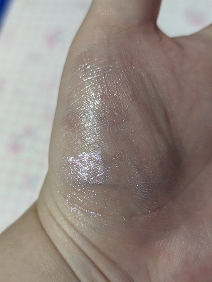リキッド グリッター シャドウ/rom&nd/グリッターを使ったクチコミ(6枚目)