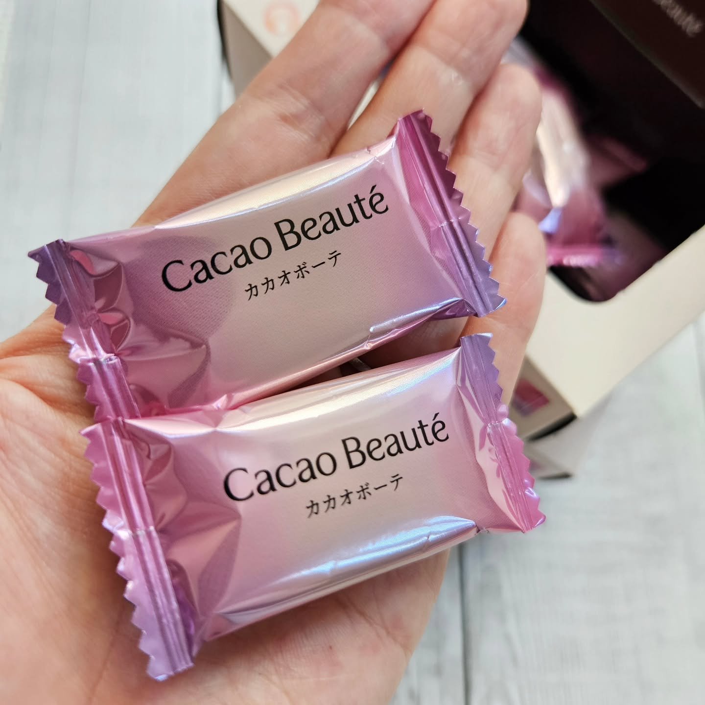 カカオボーテ /明治/その他を使ったクチコミ（2枚目）