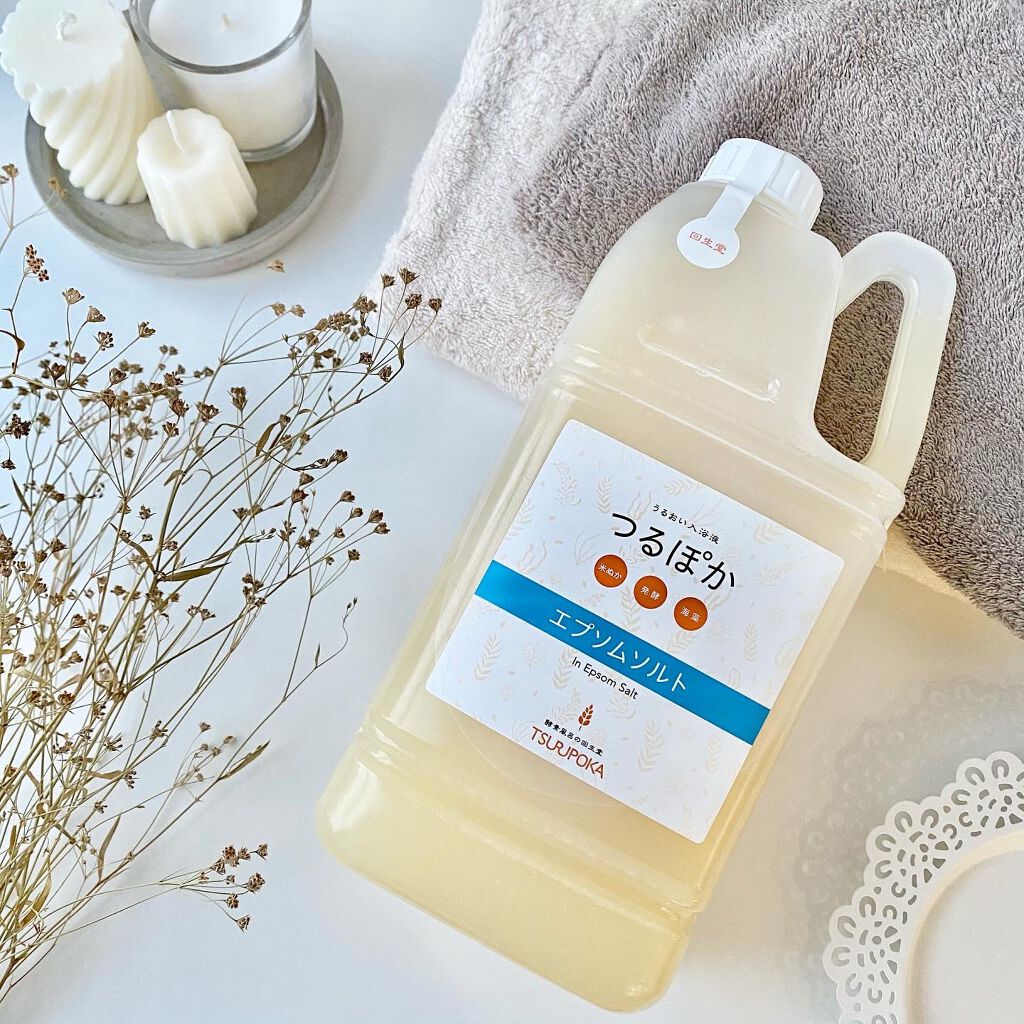 うるおい入浴液 つるぽか特濃/つるぽか/生薬系入浴剤を使ったクチコミ（1枚目）