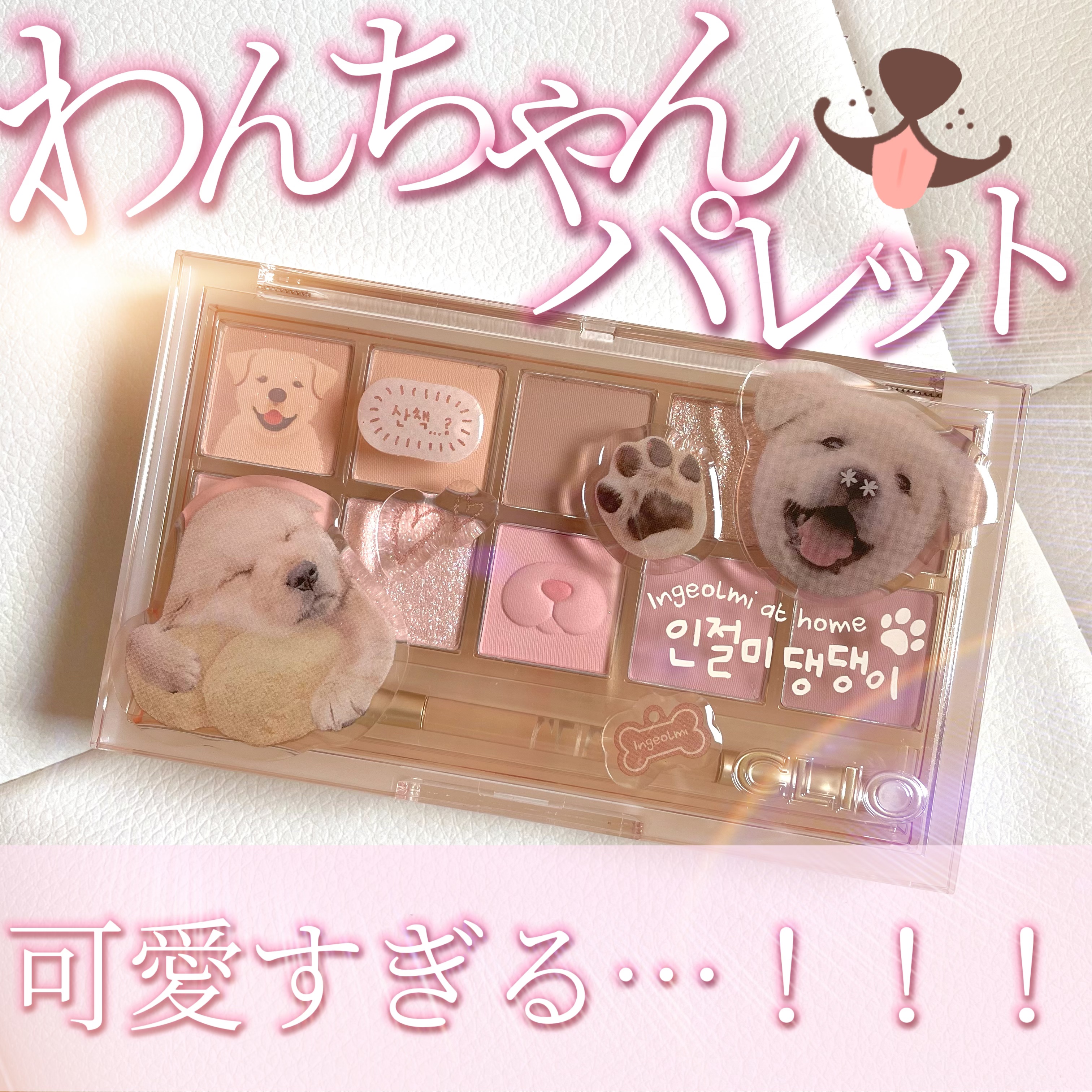 プロ アイ パレット/CLIO/アイシャドウパレットを使ったクチコミ（1枚目）