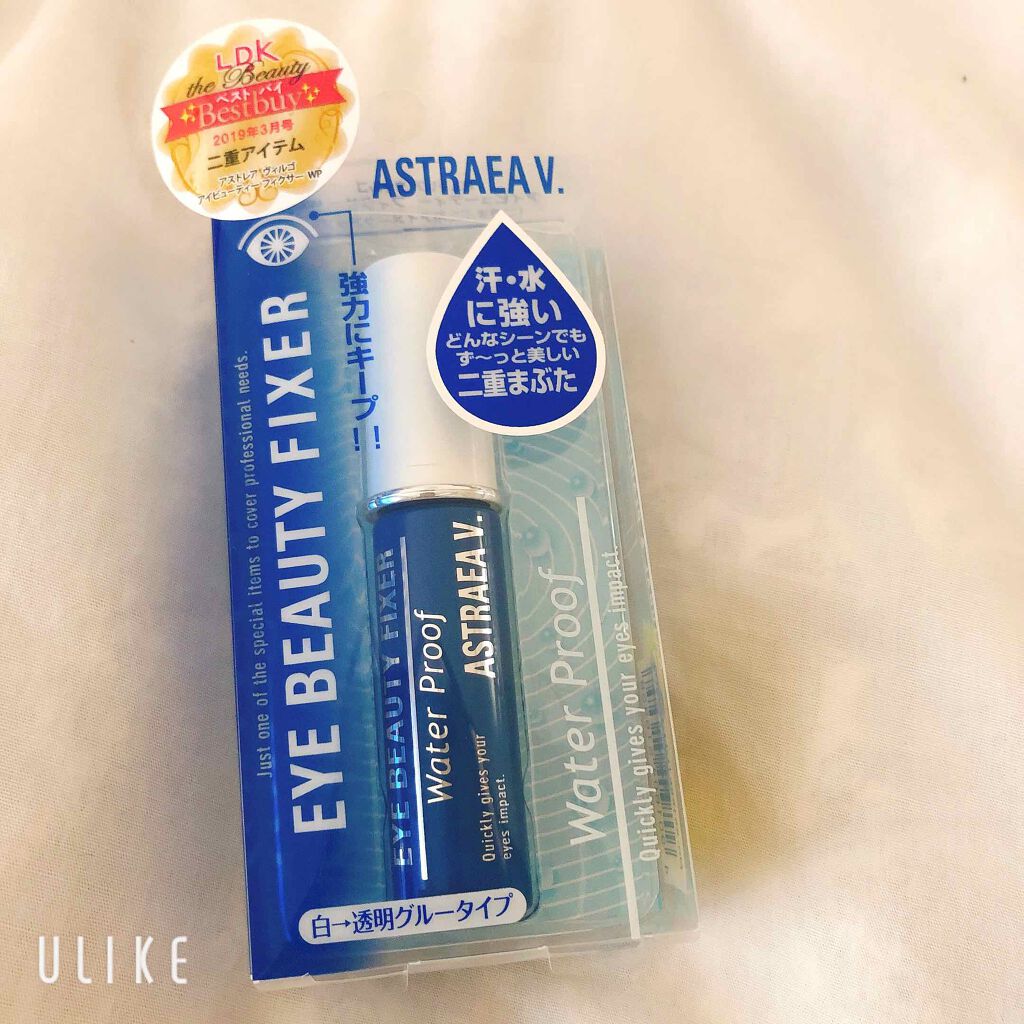 アイビューティー フィクサー WP/アストレア ヴィルゴ/二重まぶた用アイテムを使ったクチコミ（1枚目）