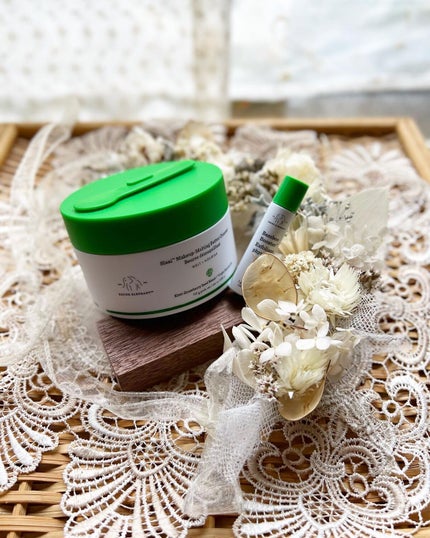 スレイ メイクアップ メルティング バタークレンザー バン ブースター/Drunk Elephant/クレンジングバームを使ったクチコミ(1枚目)