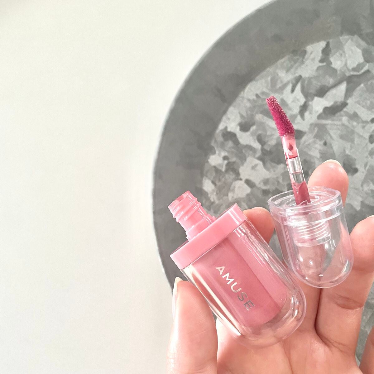 ジェルフィットティント/AMUSE/リップティントを使ったクチコミ(2枚目)