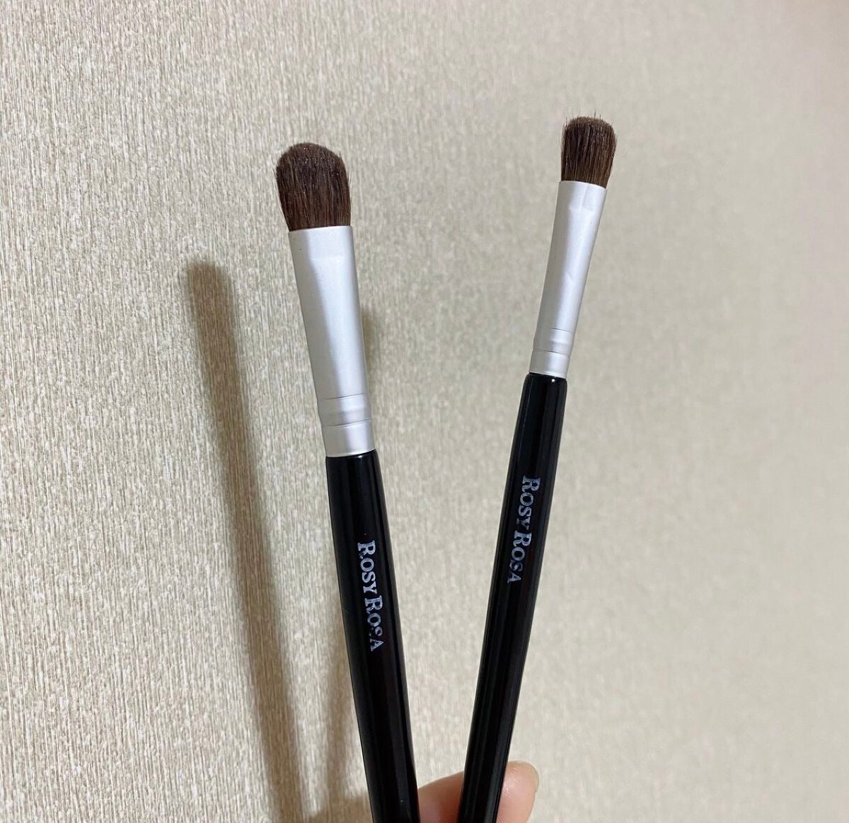 アイシャドウブラシセット/ロージーローザ/メイクブラシを使ったクチコミ(1枚目)