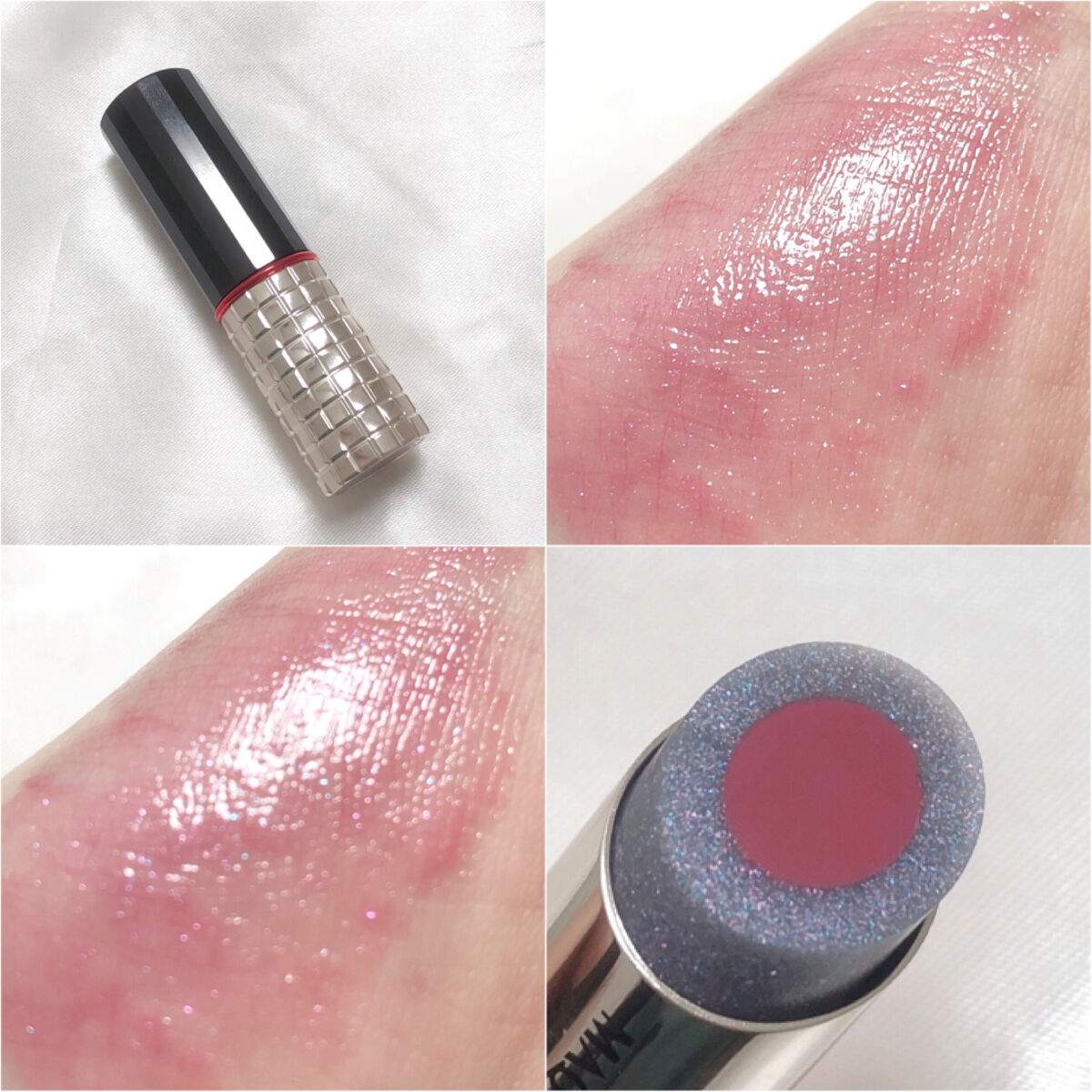 ドラマティックルージュEX オーロライルミネーションカラー 10 ミラノローズ/マキアージュ/口紅を使ったクチコミ（2枚目）