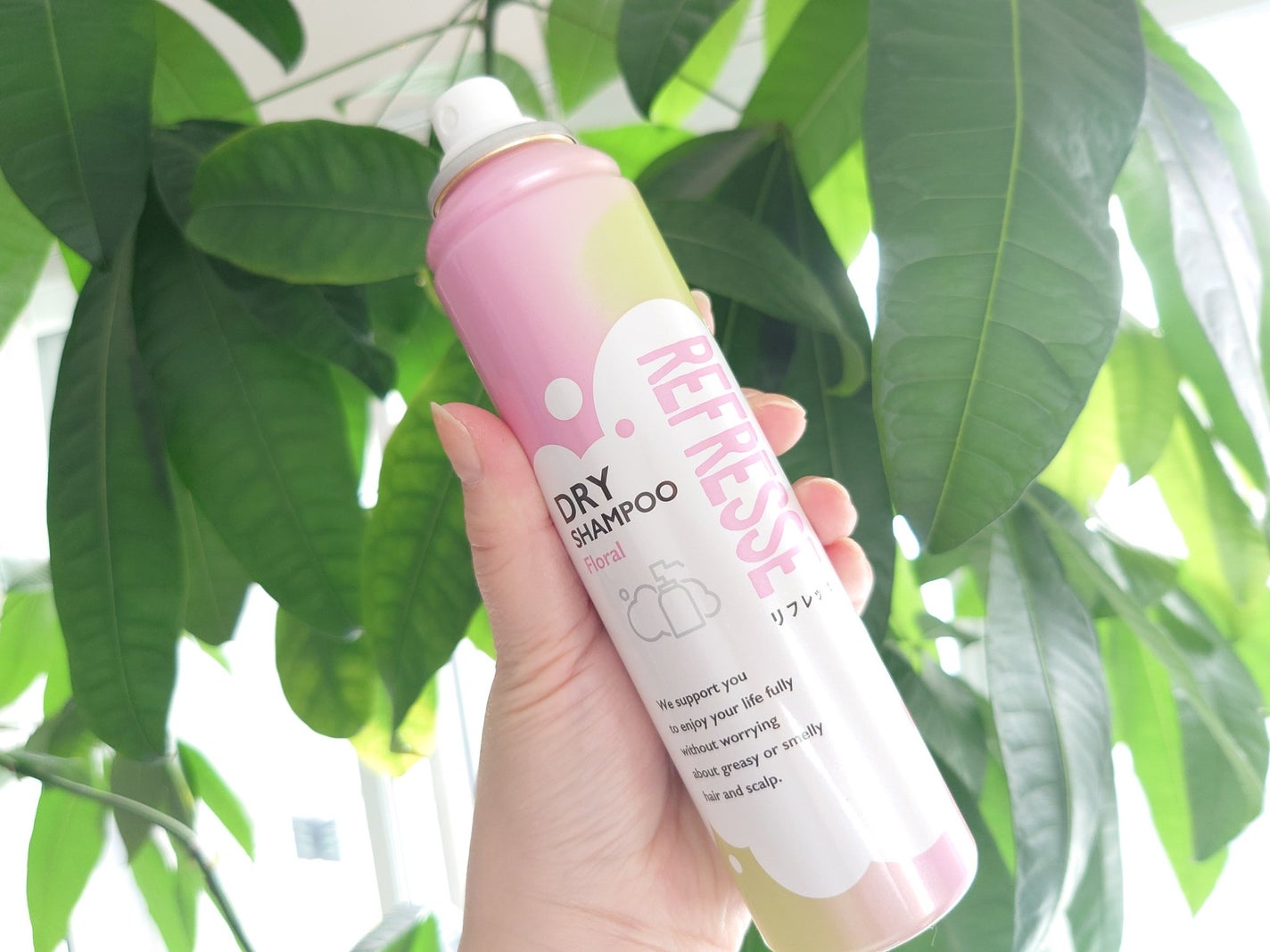 ドライシャンプー フローラルの香り/リフレッセ/ドライシャンプーを使ったクチコミ(4枚目)