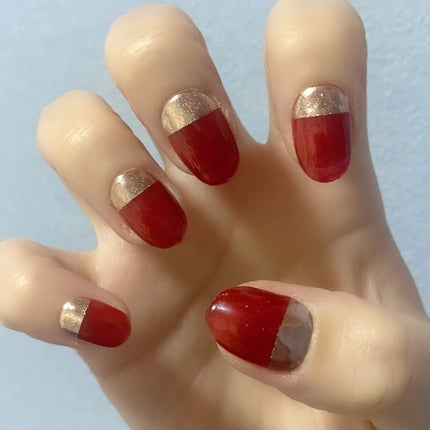 パル カラージェル/キャンドゥ/ジェルネイルを使ったクチコミ(1枚目)