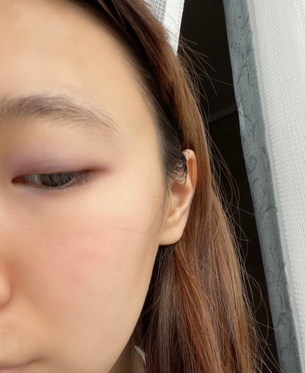 ツイン カラー アイシャドウ/ちふれ/アイシャドウパレットを使ったクチコミ(3枚目)