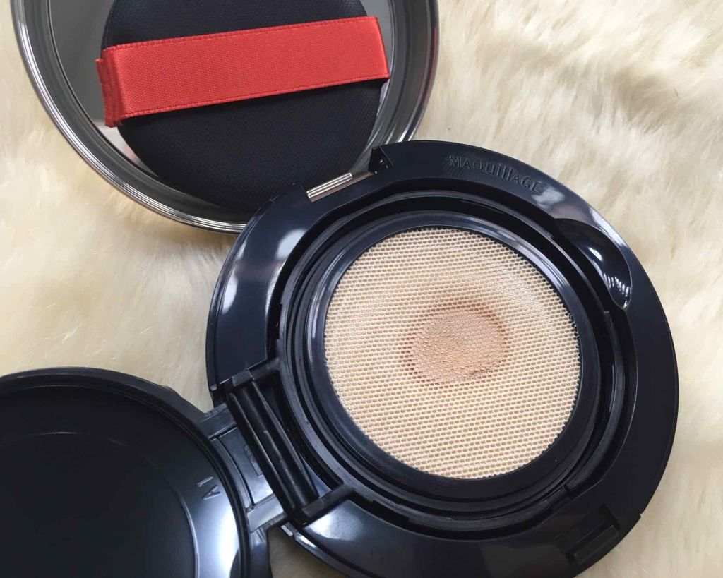 ドラマティックジェリーコンパクト/マキアージュ/クッションファンデーションを使ったクチコミ(3枚目)