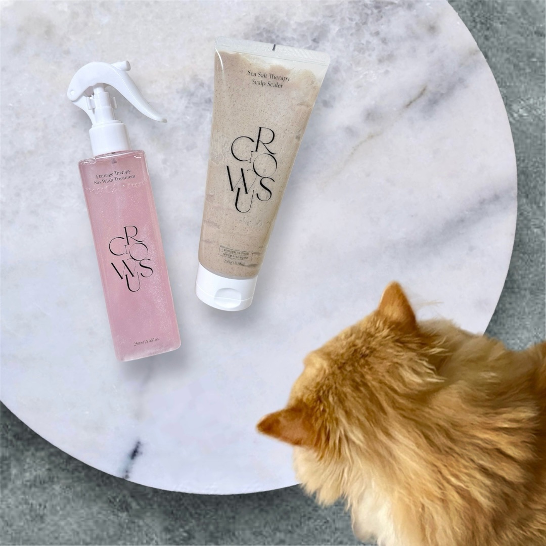 シーソルトセラピースカルプスケーラー/GROWUS/ヘッドスクラブを使ったクチコミ（1枚目）