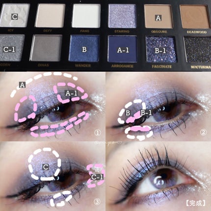 エクスプローラ12色 動物アイシャドウパレット/PERFECT DIARY/アイシャドウパレットを使ったクチコミ(5枚目)