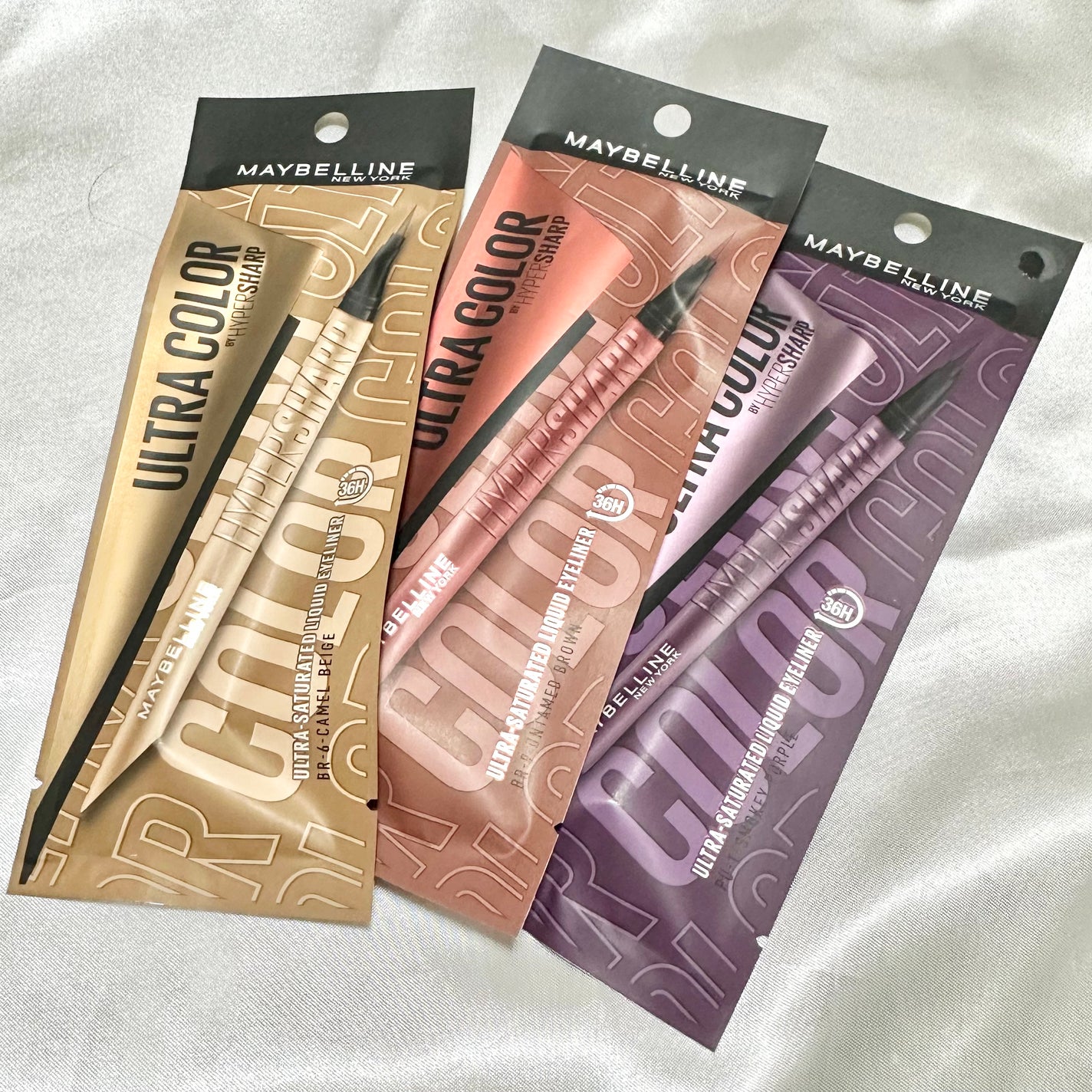 ウルトラカラー アイライナー/MAYBELLINE NEW YORK/リキッドアイライナーを使ったクチコミ(2枚目)