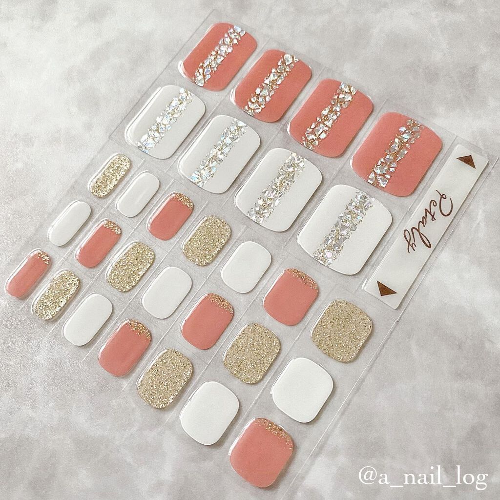 ジェルミーペタリー/ジェルミーワン/ネイルシールを使ったクチコミ（2枚目）