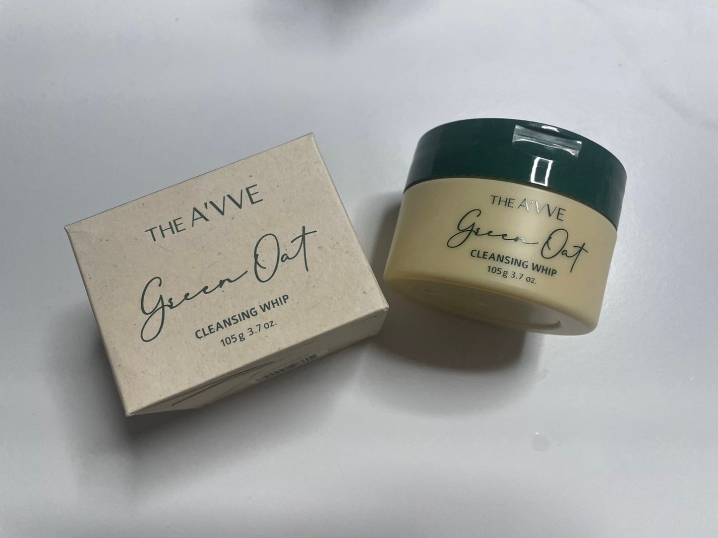 グリーンオートクレンジングホイップ/THE A'VVE/その他洗顔料を使ったクチコミ(1枚目)