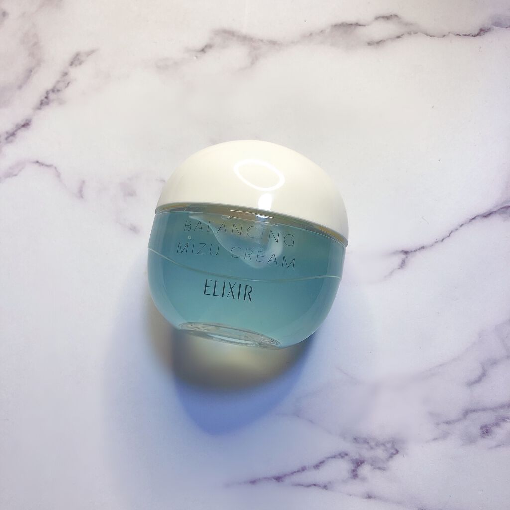  エリクシール ルフレ バランシング みずクリーム/エリクシール/フェイスクリームを使ったクチコミ（2枚目）