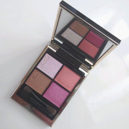 シグニチャー カラー アイズ/SUQQU/アイシャドウパレットを使ったクチコミ(1枚目)