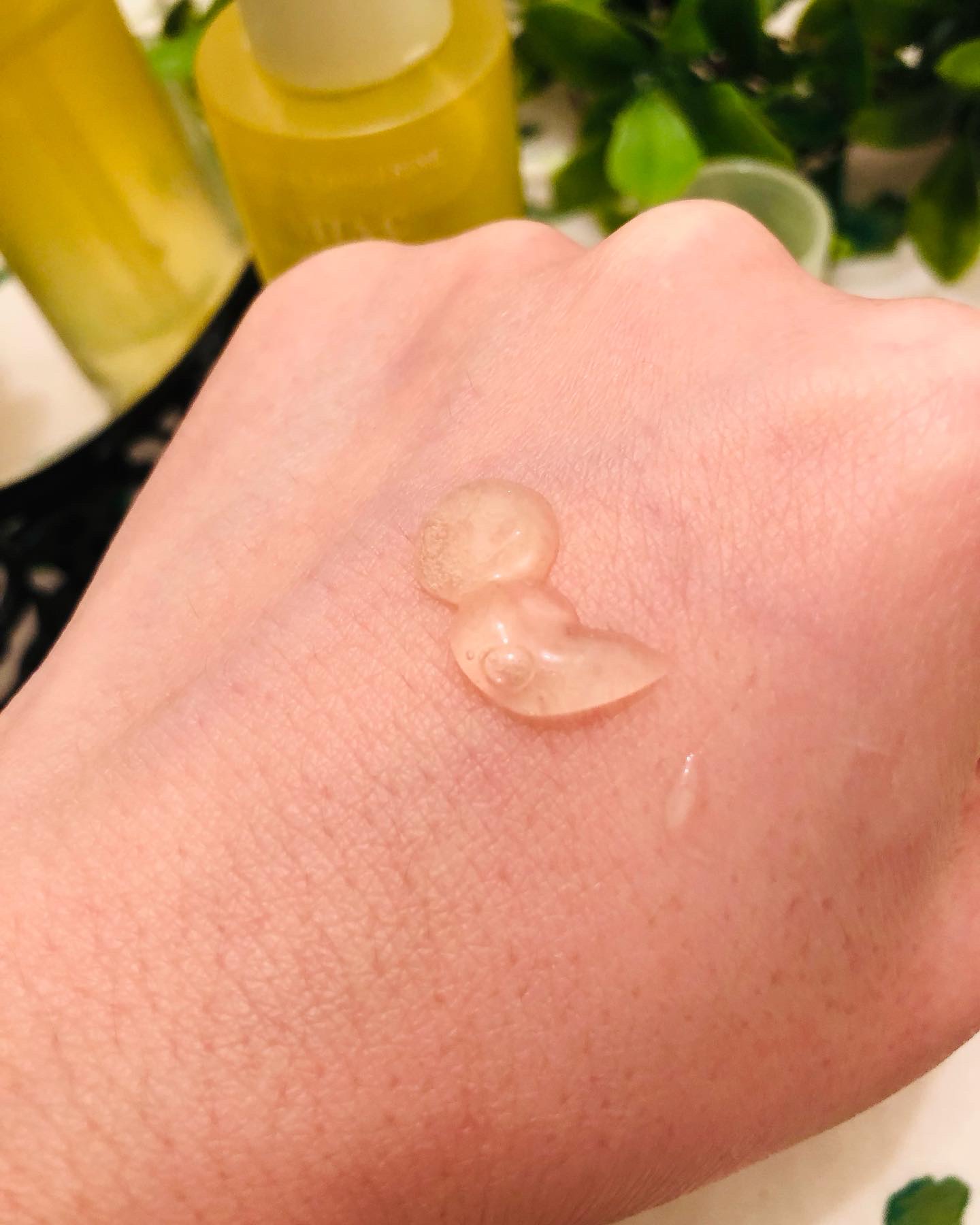 グリーンタンジェリン ビタC ダークスポットケアセラム/goodal/美容液を使ったクチコミ（3枚目）