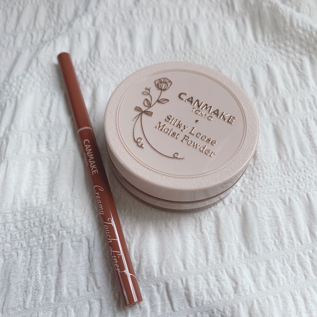 クリーミータッチライナー/キャンメイク/ジェルアイライナーを使ったクチコミ(1枚目)