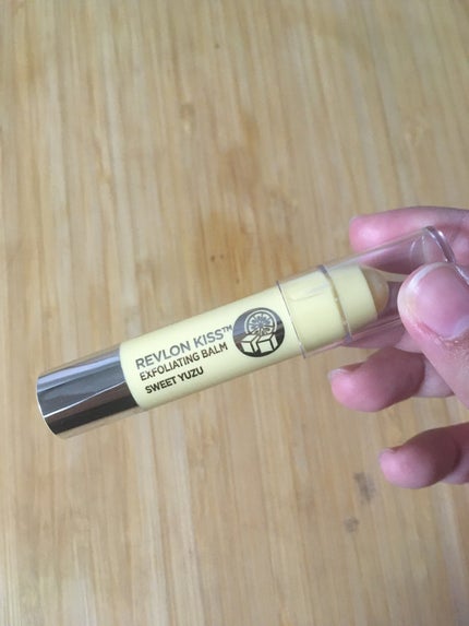 レブロン キス シュガー スクラブ 113 スウィート ユズ/REVLON/リップスクラブを使ったクチコミ(3枚目)