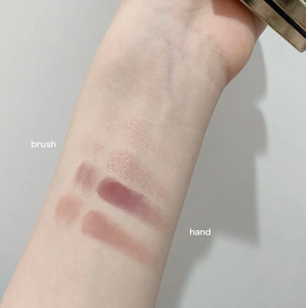 クチュール ミニ クラッチ/YVES SAINT LAURENT BEAUTE/アイシャドウパレットを使ったクチコミ(3枚目)