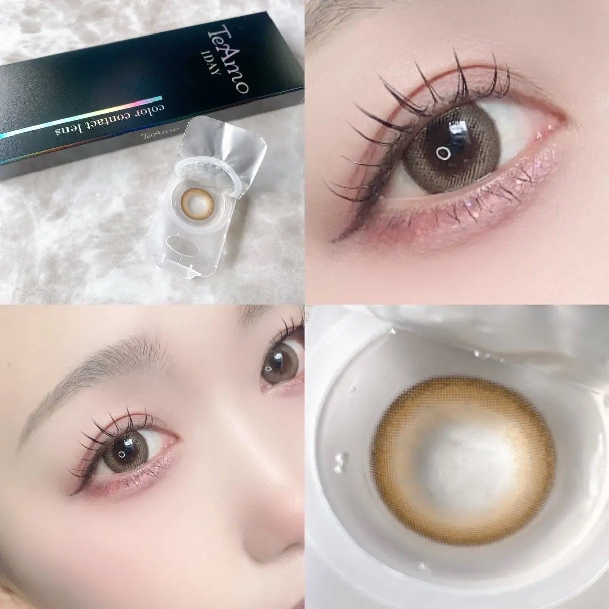 TeAmo 1DAY/TeAmo/ワンデー(1DAY)カラコンを使ったクチコミ(1枚目)