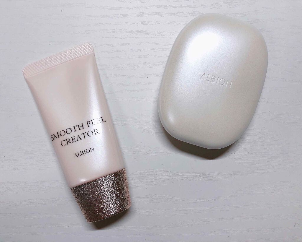 ホワイト パウダレスト/ALBION/パウダーファンデーションを使ったクチコミ(1枚目)