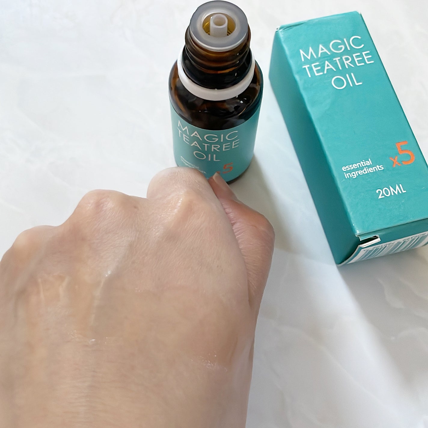 マジックティーツリーオイル/ブラン/フェイスオイルを使ったクチコミ(3枚目)