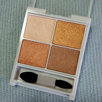 シルキースフレアイズ/キャンメイク/アイシャドウパレットを使ったクチコミ(2枚目)