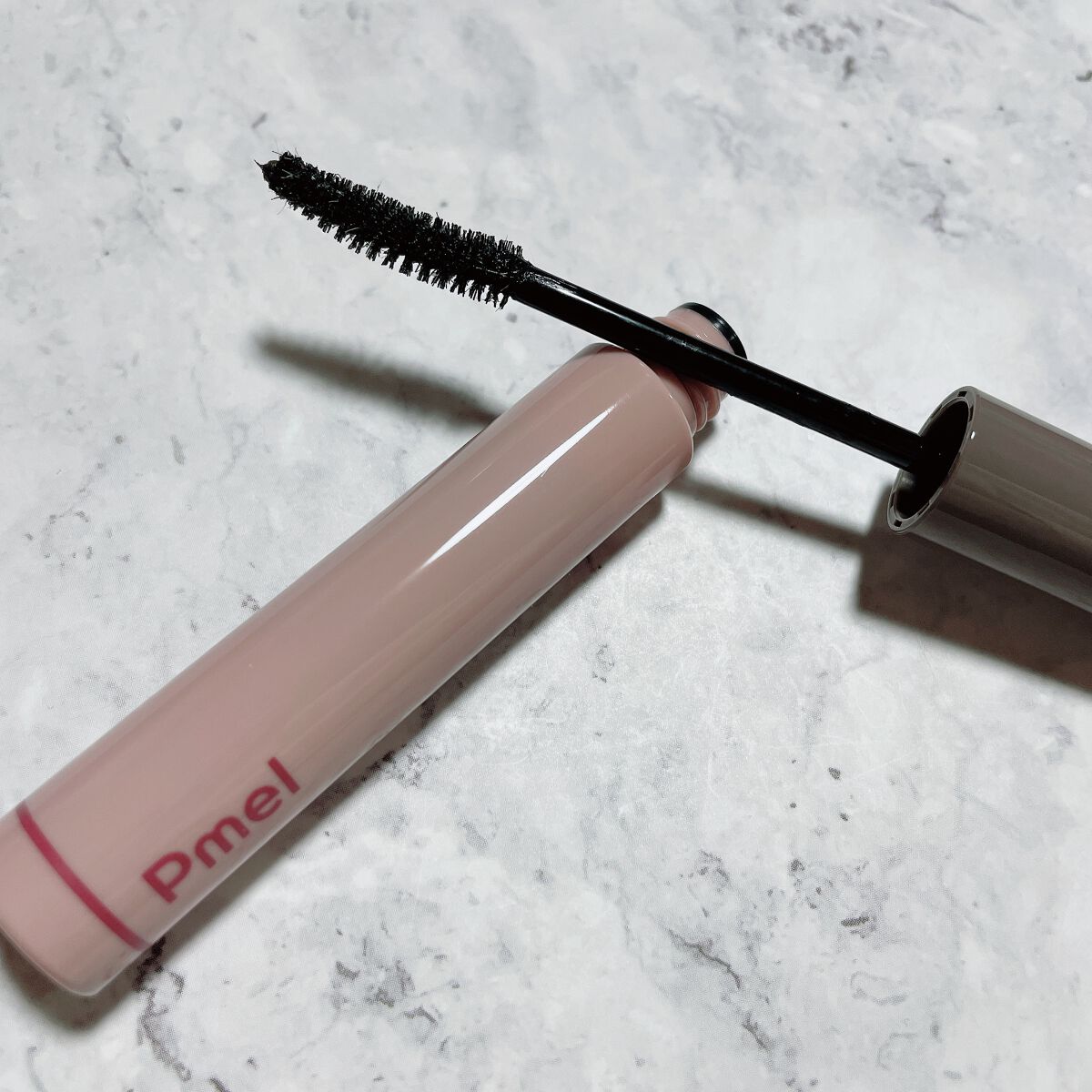 ピメル うそつきマスカラ/pdc/マスカラを使ったクチコミ(2枚目)