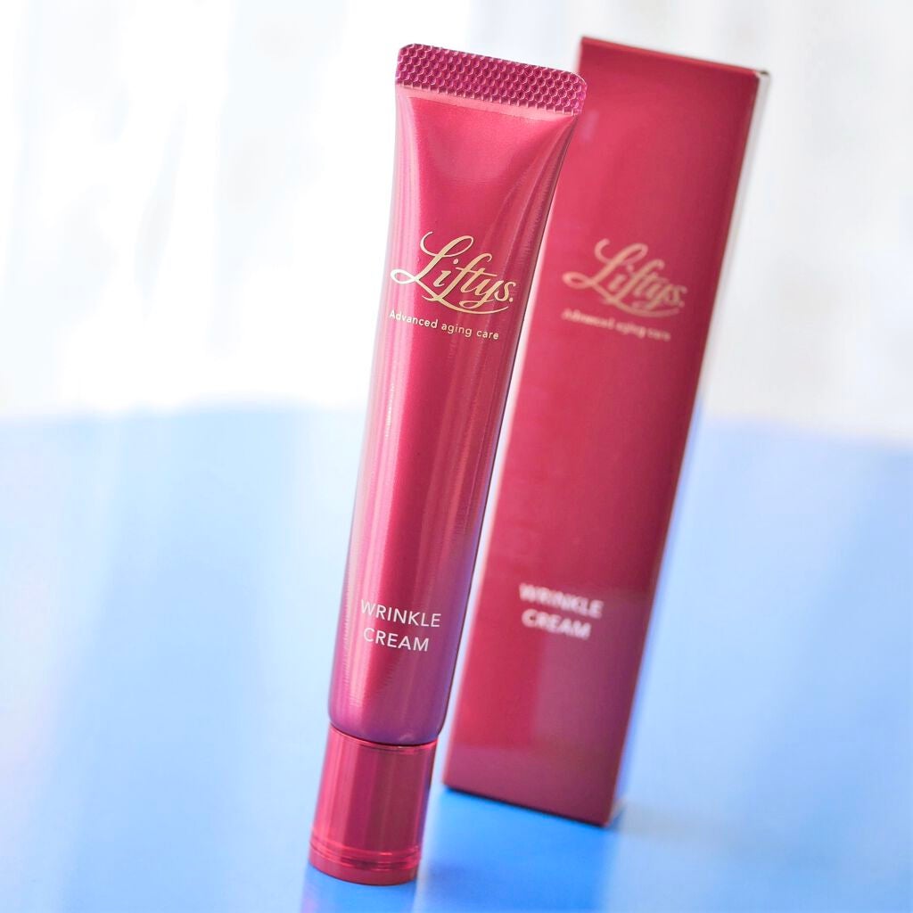 リンクルクリーム/リフティス./フェイスクリームを使ったクチコミ(1枚目)