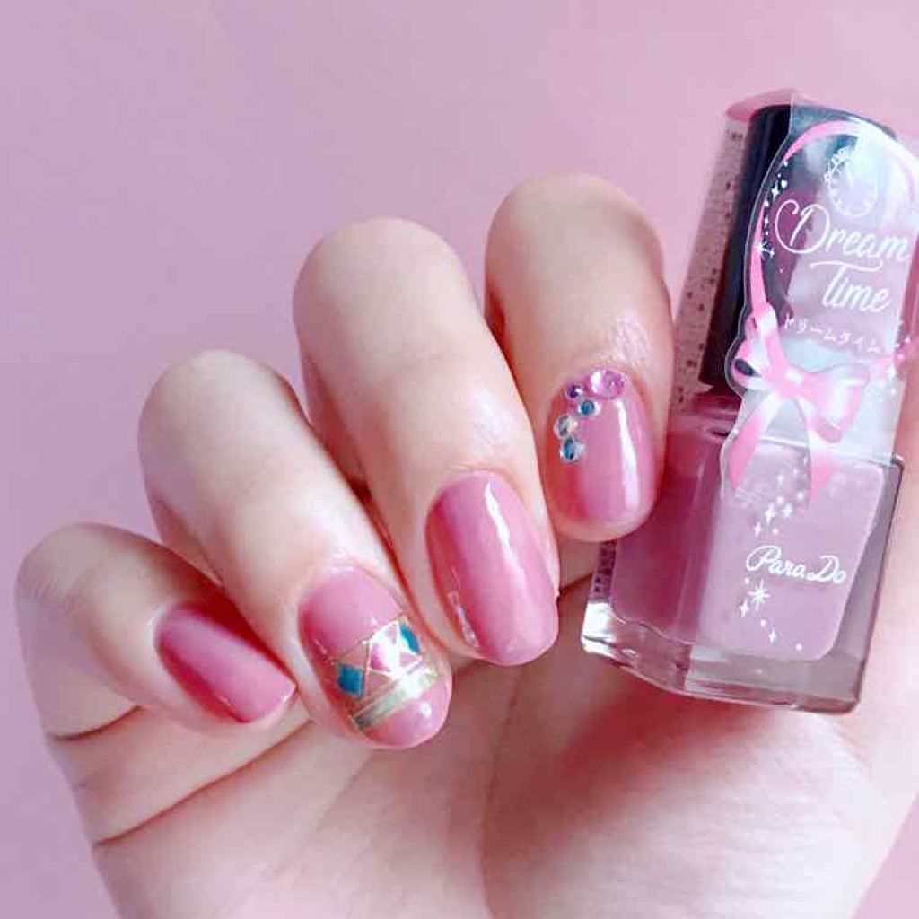 ネイルシール/キャンドゥ/ネイルシールを使ったクチコミ(1枚目)