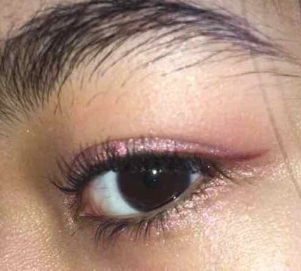 モテライナー リキッド/UZU BY FLOWFUSHI/リキッドアイライナーを使ったクチコミ(3枚目)