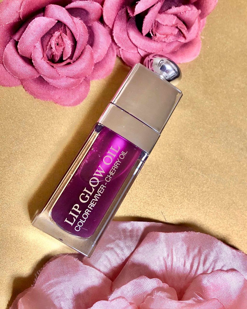 ディオール アディクト リップ グロウ オイル/Dior/リップグロスを使ったクチコミ(1枚目)