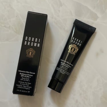 インテンシブ スキン セラム ラディアンス プライマー/BOBBI BROWN/化粧下地を使ったクチコミ（1枚目）