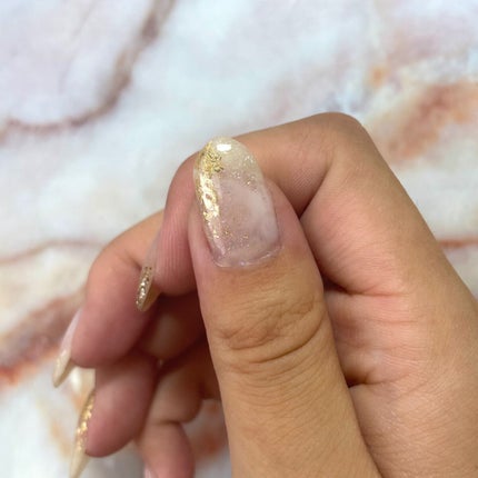 ジェルミーワン はがせるベース/ジェルミーワン/ジェルネイルを使ったクチコミ(3枚目)