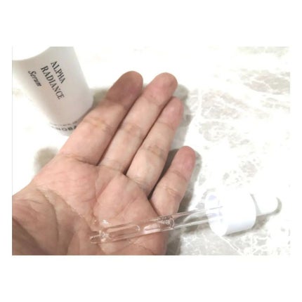 アルファ ラディアンス トーンアップクリーム/BANOBAGI/フェイスクリームを使ったクチコミ(3枚目)