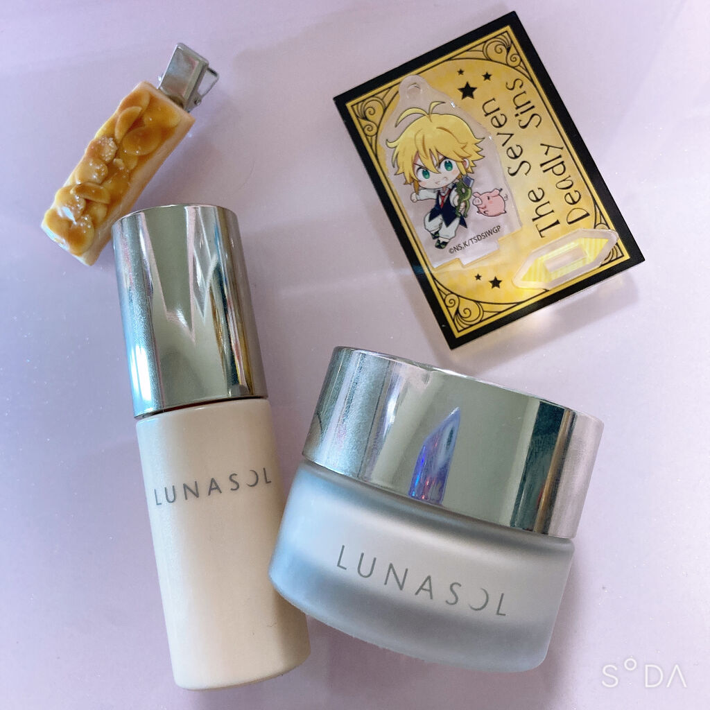 ウォータリープライマー/LUNASOL/化粧下地を使ったクチコミ（2枚目）