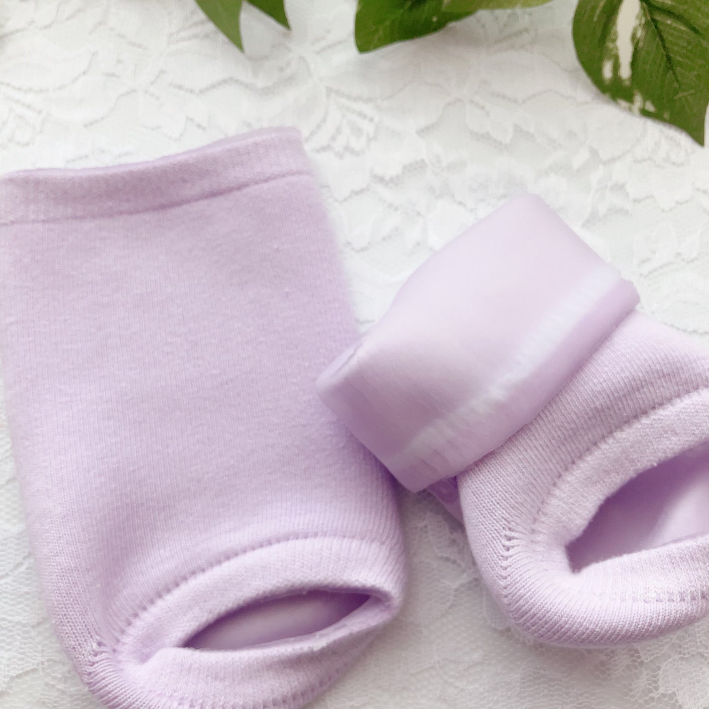 ベビーフット 保湿密封ソックス/ベビーフット/レッグ・フットケアを使ったクチコミ(2枚目)