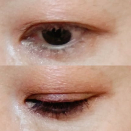 トーンアップアイシャドウ/CEZANNE/アイシャドウパレットを使ったクチコミ(4枚目)