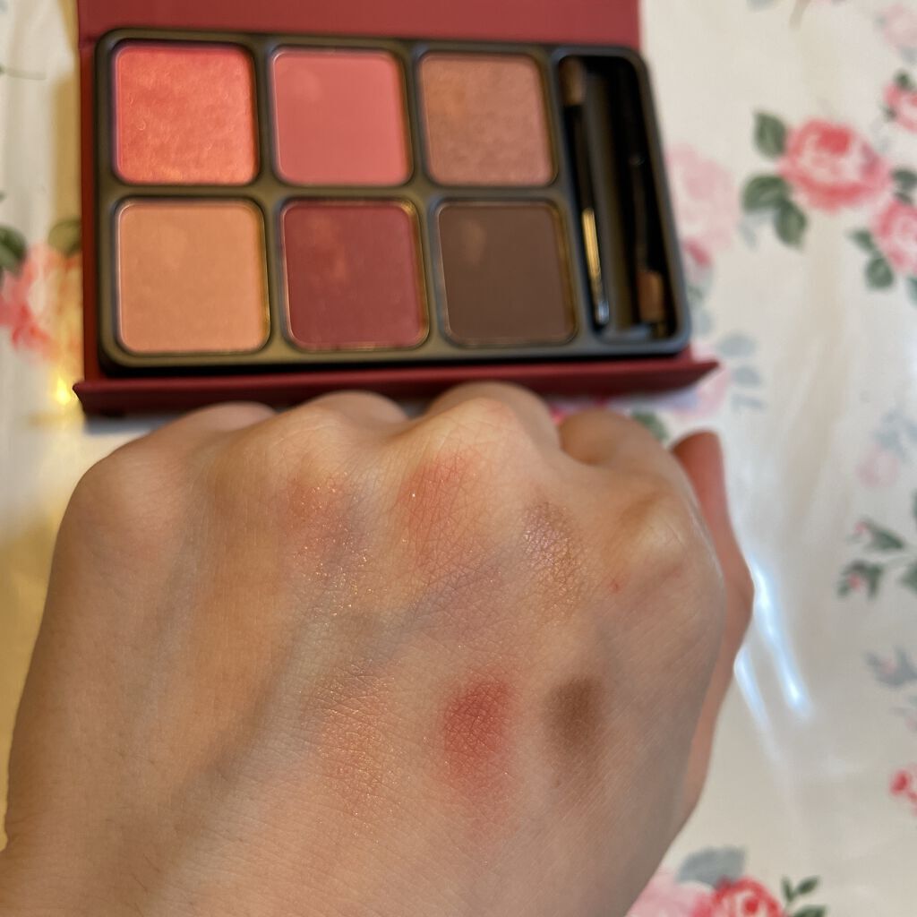 アイカラーパレット/heme/アイシャドウパレットを使ったクチコミ(3枚目)