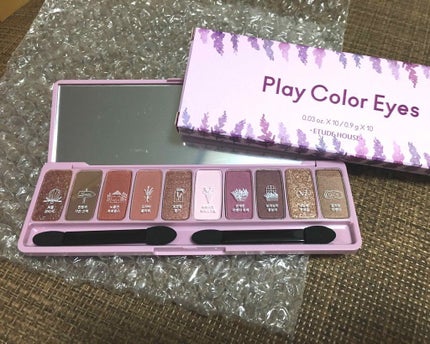 プレイカラー アイシャドウ/ETUDE/アイシャドウパレットを使ったクチコミ(1枚目)
